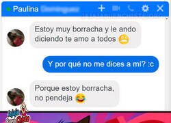 Enlace a Le anda diciendo te amo a todos