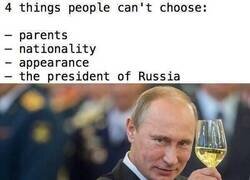 Enlace a Cosas que no puedes elegir