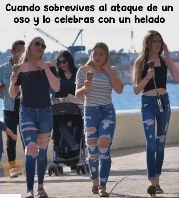 Meme_otros - No hay otra explicación para esta imagen