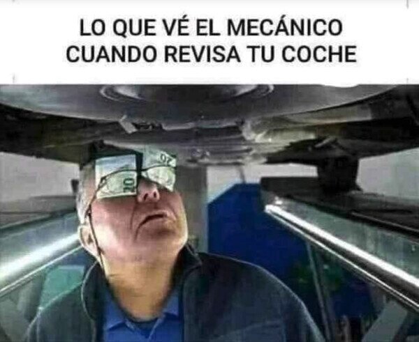 Meme_otros - La mirada del dinero