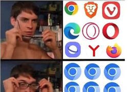 Enlace a Para mí solo existen dos navegadores