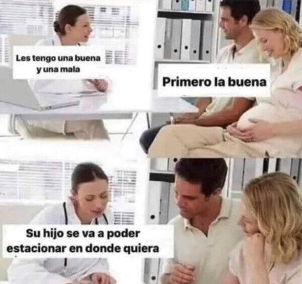 mala,buena,doctora,hijo,noticias,estacionar