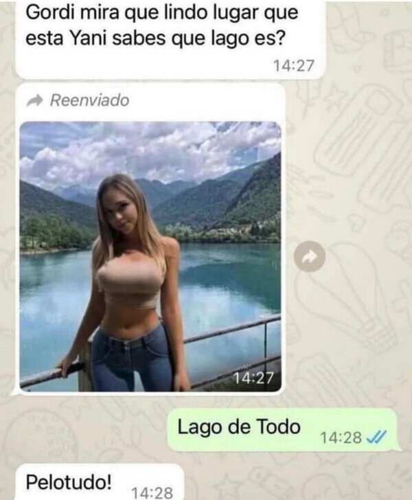 Meme_otros - Buen lago ese
