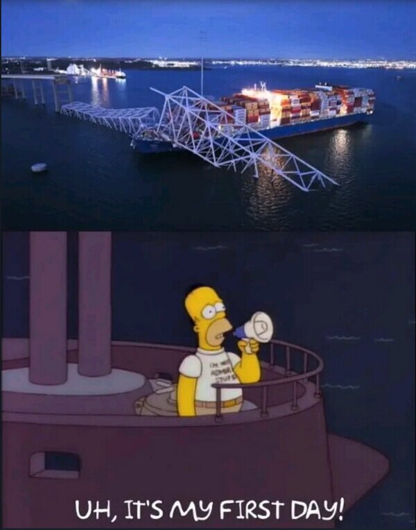 Meme_otros - El causante de lo del puente de Baltimore