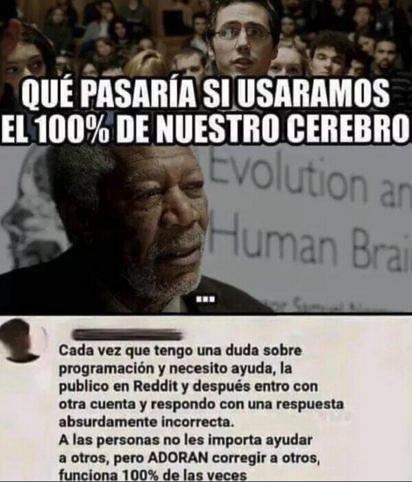 Meme_otros - Es mejor corregir que ayudar