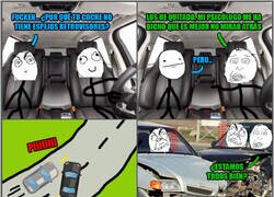 Enlace a Fucken al volante, peligro constante