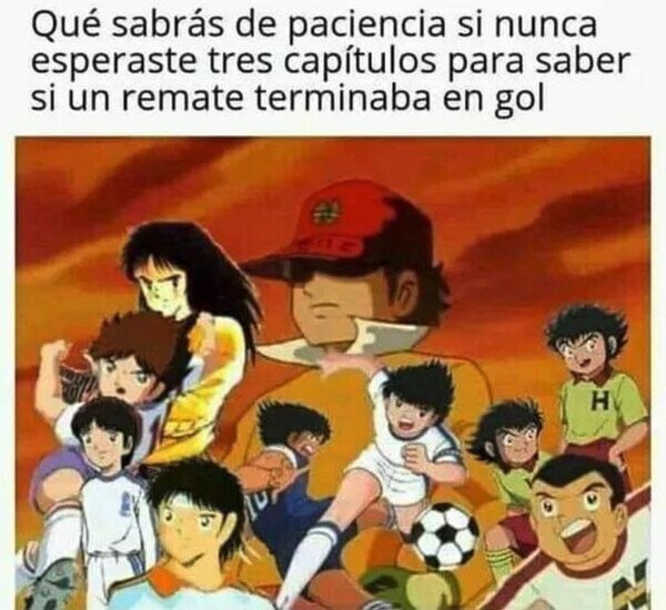Otros - Si no viste SuperCampeones, no hables de paciencia