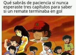Enlace a Si no viste SuperCampeones, no hables de paciencia