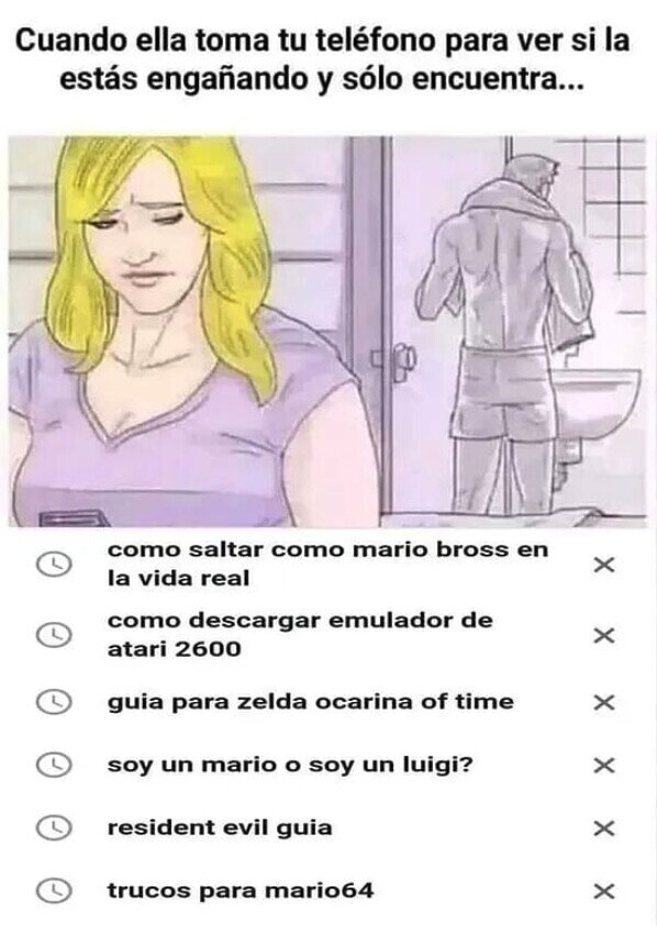 Meme_otros - Lo que encontraría en mi móvil