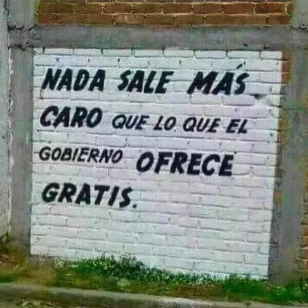 Meme_otros - Verdades en un muro