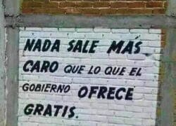 Enlace a Verdades en un muro