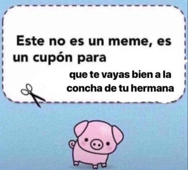 Meme_otros - Canjéalo con responsabilidad