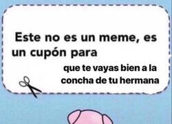 Enlace a Canjéalo con responsabilidad