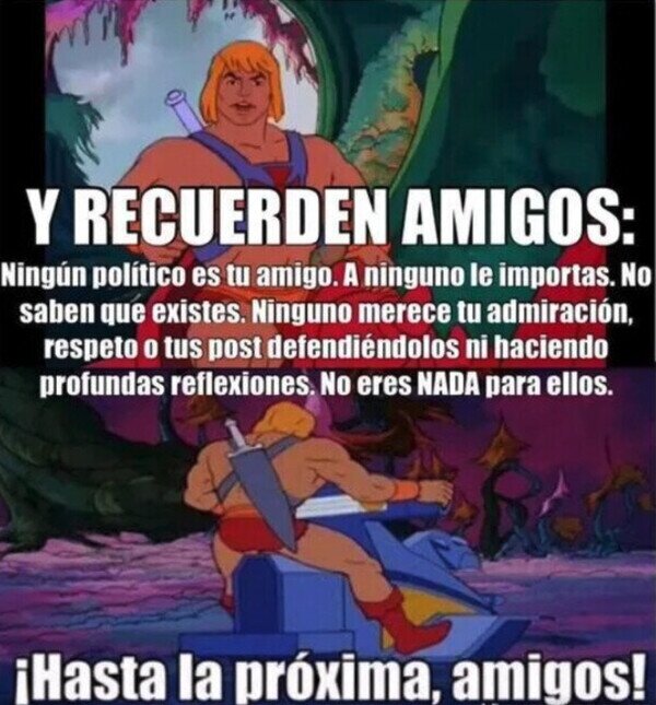 Meme_otros - Es importante que no lo olviden