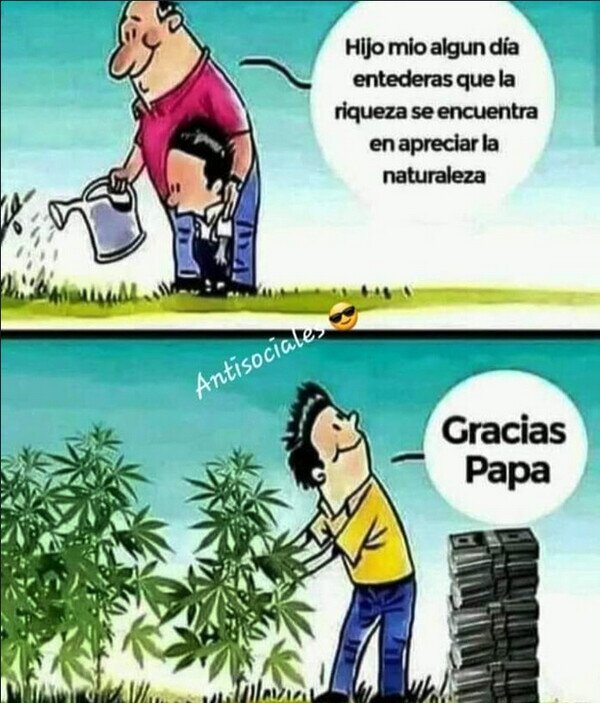 Meme_otros - El sabio consejo de mi padre