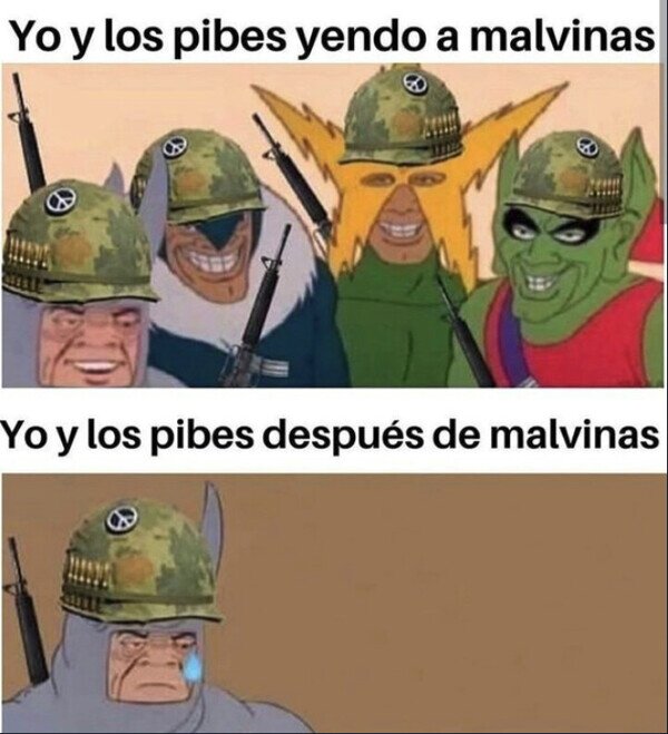 Meme_otros - No es tu guerra