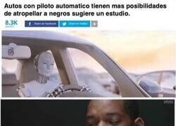 Enlace a Piloto tan automático como racista