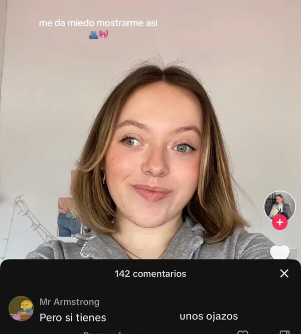Otros - Un comentario para que lo vea bien