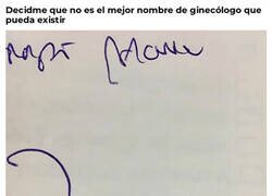 Enlace a ¿Cómo no iba a ser ginecólogo?