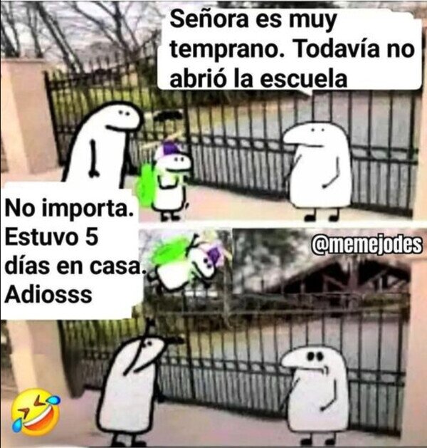 Meme_otros - Padres que aguantaron a sus hijos toda la Semana Santa