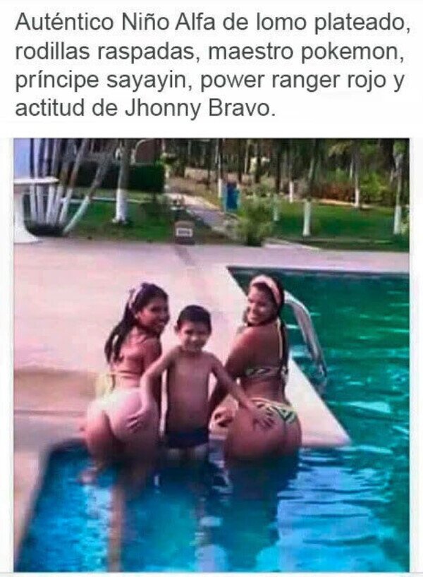 Meme_otros - El auténtico Niño Alfa