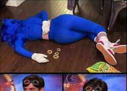 Enlace a ¡Al fin te tengo, Sonic!