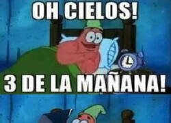 Enlace a Me gusta trasnochar