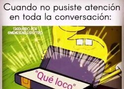 Enlace a Y a esperar que no fuera una pregunta