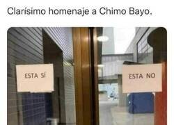 Enlace a Bonito homenaje