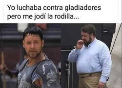 Enlace a Siempre es la rodilla...