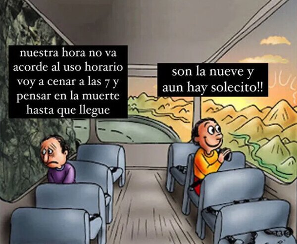 Otros - Que quiten ya el cambio de hora