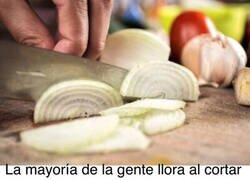 Enlace a Cómo cortar cebolla sin llorar