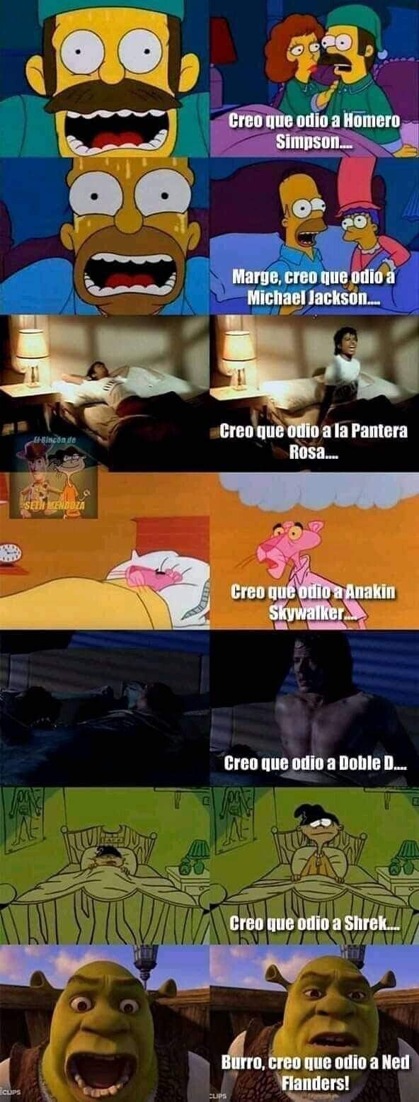 Meme_otros - Cadena de Odio Interdimensional