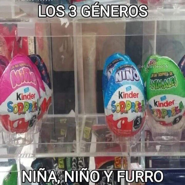 Otros - Ah sí, los 3 géneros...