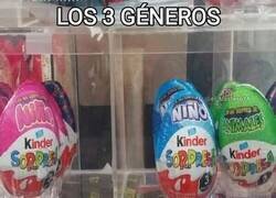 Enlace a Ah sí, los 3 géneros...