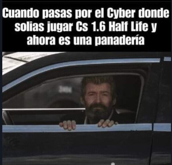 Meme_otros - Cualquier tiempo pasado fue mejor
