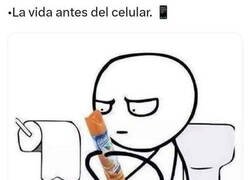 Enlace a Antes se leían botes del baño