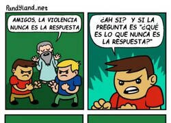 Enlace a A veces sí es la respuesta