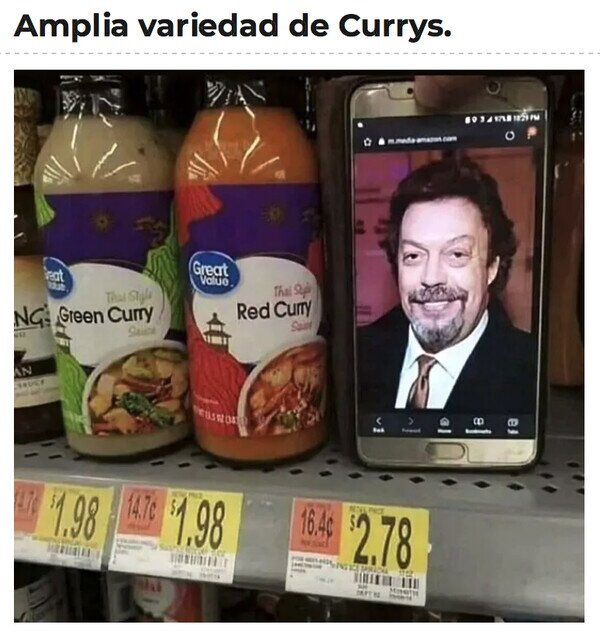 Meme_otros - Todos los currys posibles