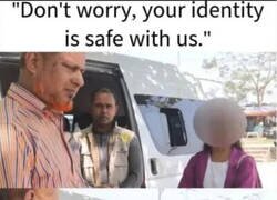 Enlace a Tu identidad está a salvo