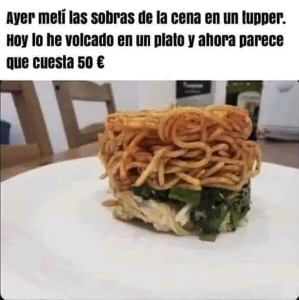 Meme_otros - He hecho cocina moderna sin querer