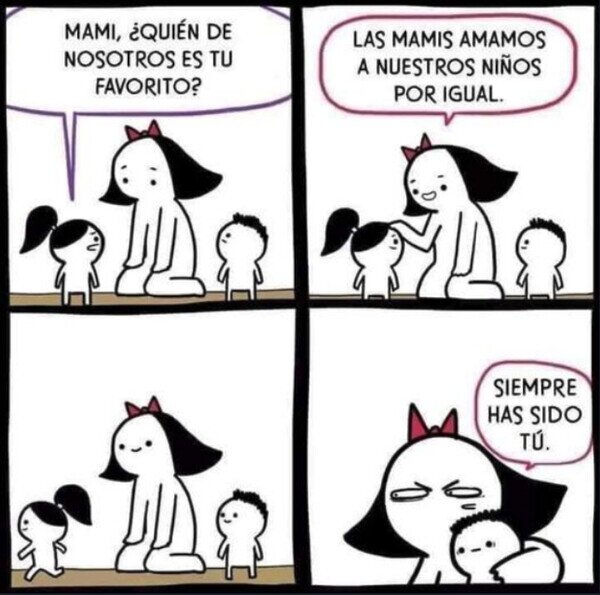 Otros - Siempre la envidió por guapa