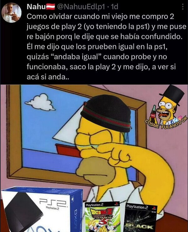 Meme_otros - Sorpresas que marcan una infancia