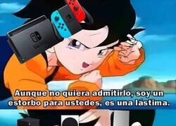 Enlace a Nintendo siempre incordiando