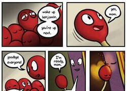 Enlace a La vida (nada sencilla) de una cerilla