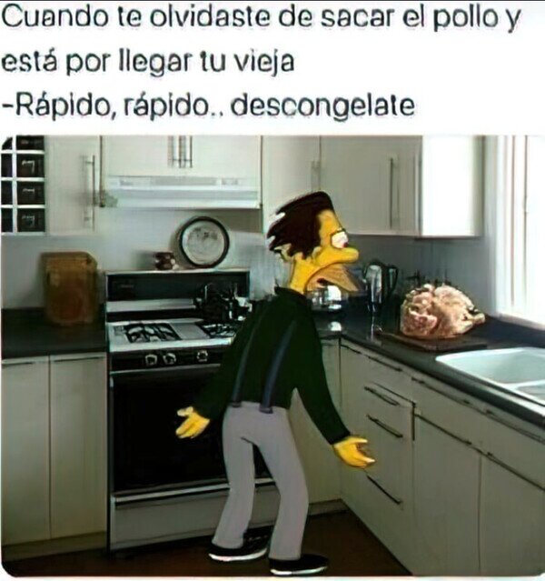 Meme_otros - Me va a caer una bronca...