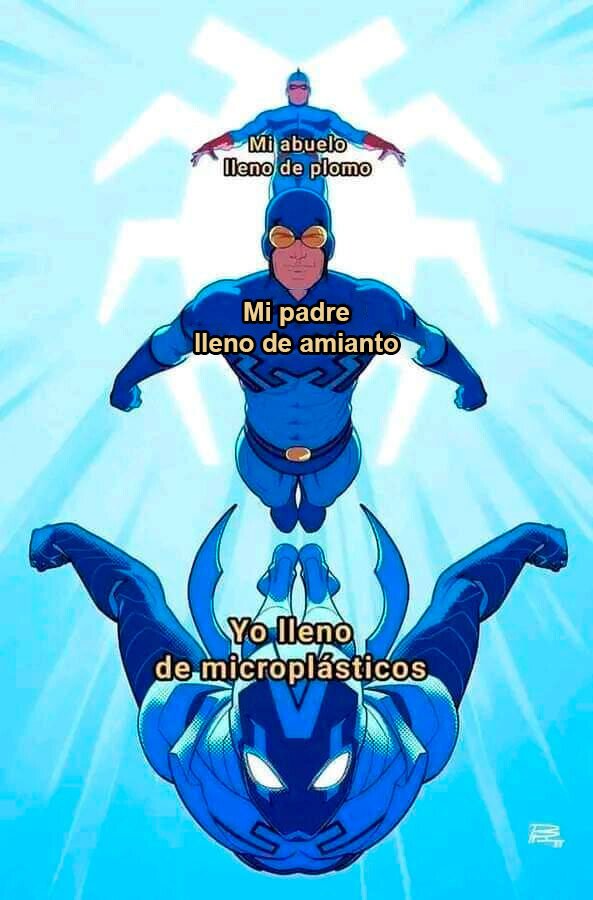 abuelo,padre,amianto,plomo,microplásticos