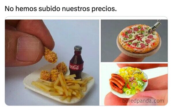 Otros - Lo que no sube de un lado, baja del otro