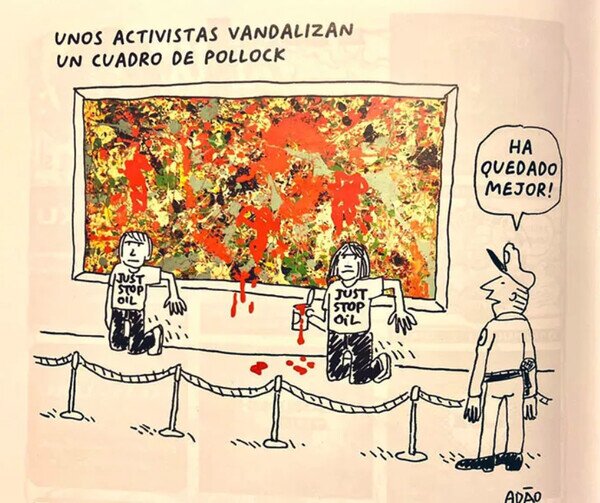 cuadro,activistas,tomate