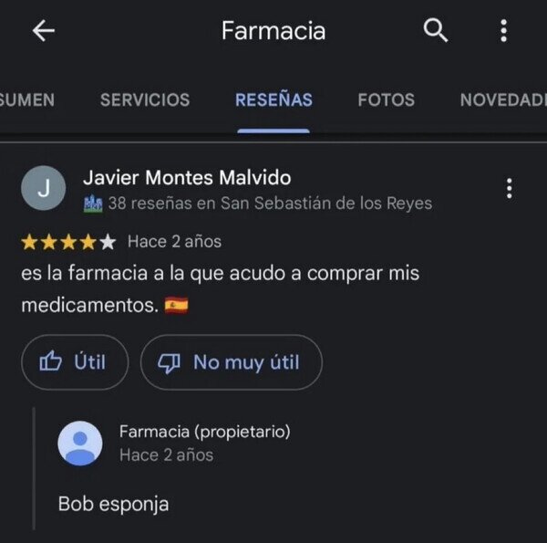 Otros - Ahora quiero ir a esa farmacia